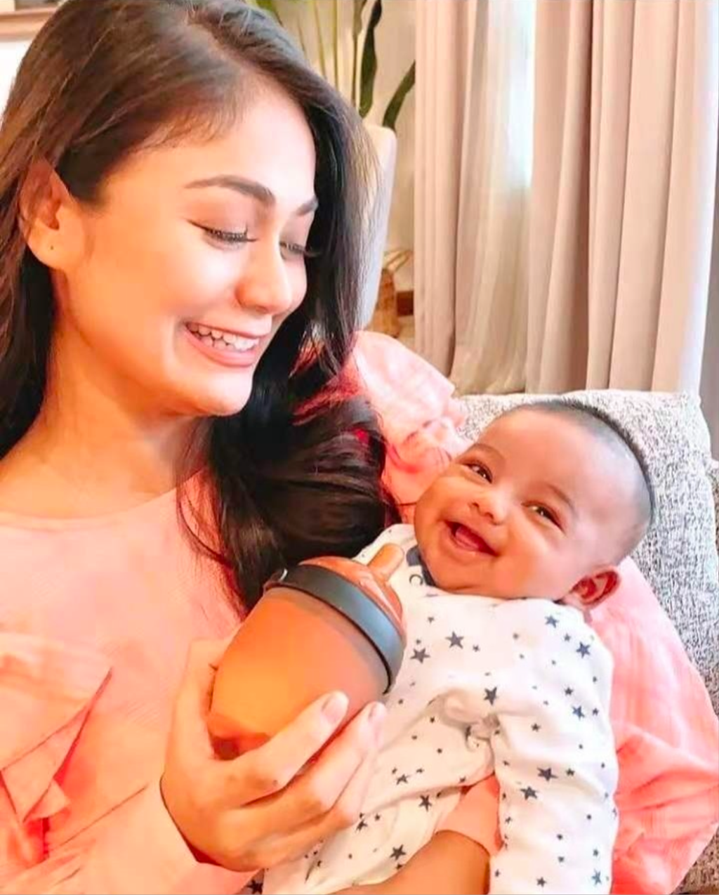 Biberon à col ultra large 160 ml (noir)