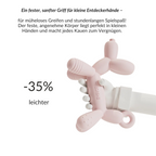 Welpenbeißring (Rosa)