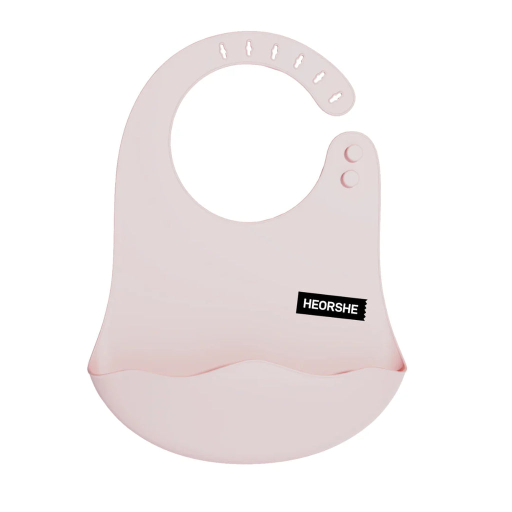 Je suis un bavoir (rose)