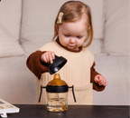 Zahnpflege-Schnabeltasse 210 ml (Schwarz)