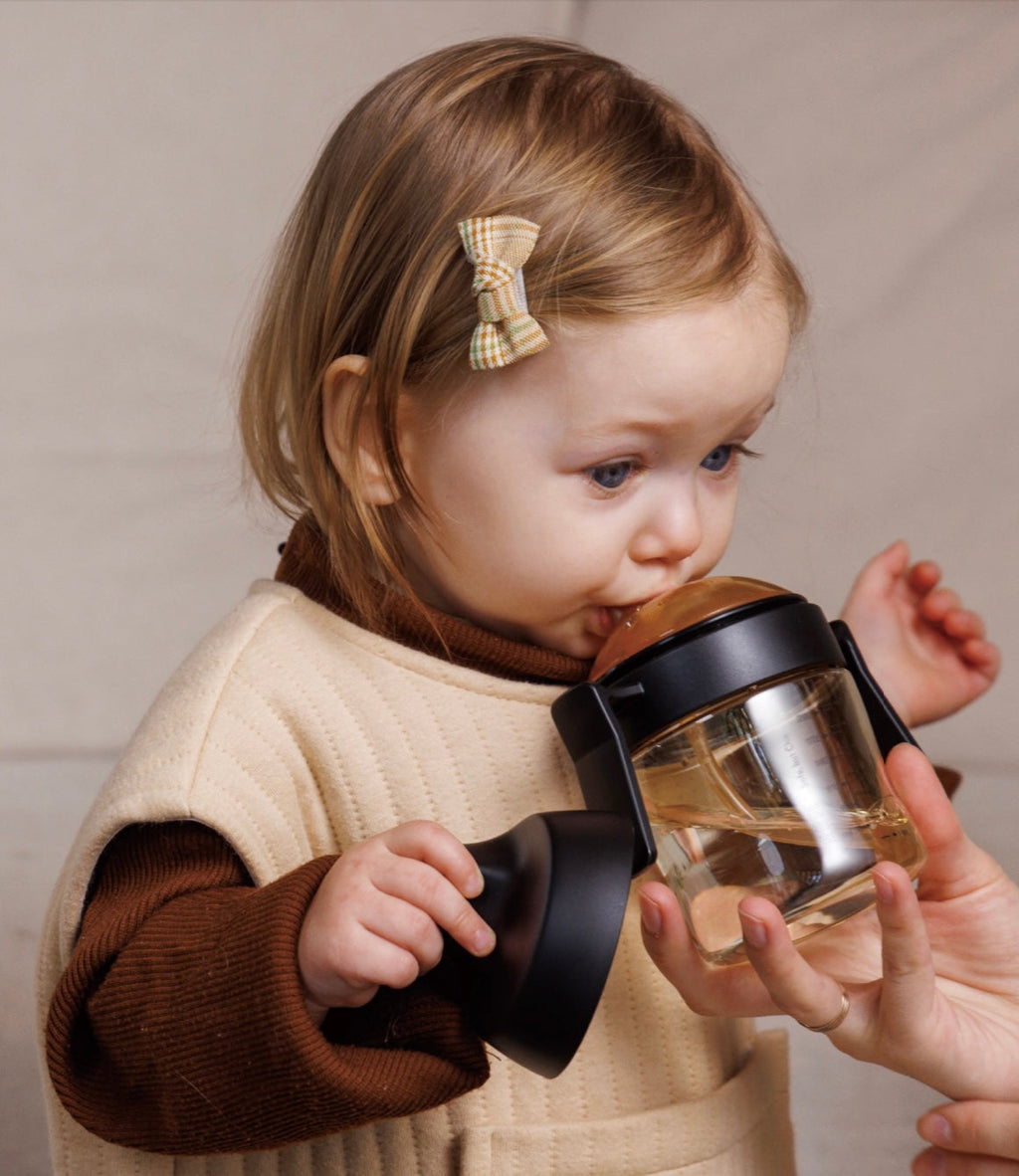 Zahnpflege-Schnabeltasse 210 ml (Schwarz)