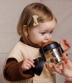 Zahnpflege-Schnabeltasse 210 ml (Schwarz)