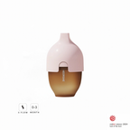 Biberon à col ultra large 160 ml (rose)