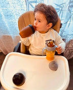 Biberon à col ultra large 240 ml (noir)