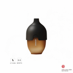 Biberon à col ultra large 160 ml (noir)