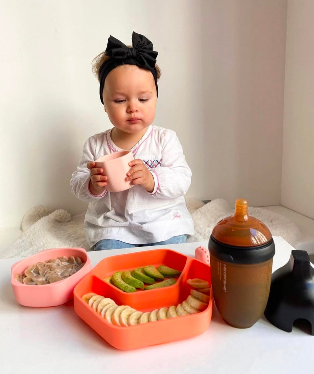 Biberon à col ultra large 240 ml (noir)