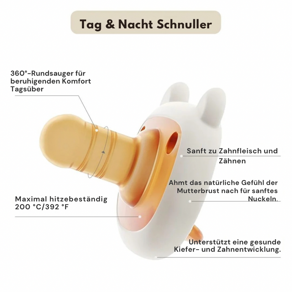 Sucette Jour &amp; Nuit