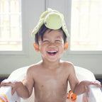 Éponge de bain Tortue SoapSox – compagnon de toilette doux avec compartiment à savon | 0 ans et plus