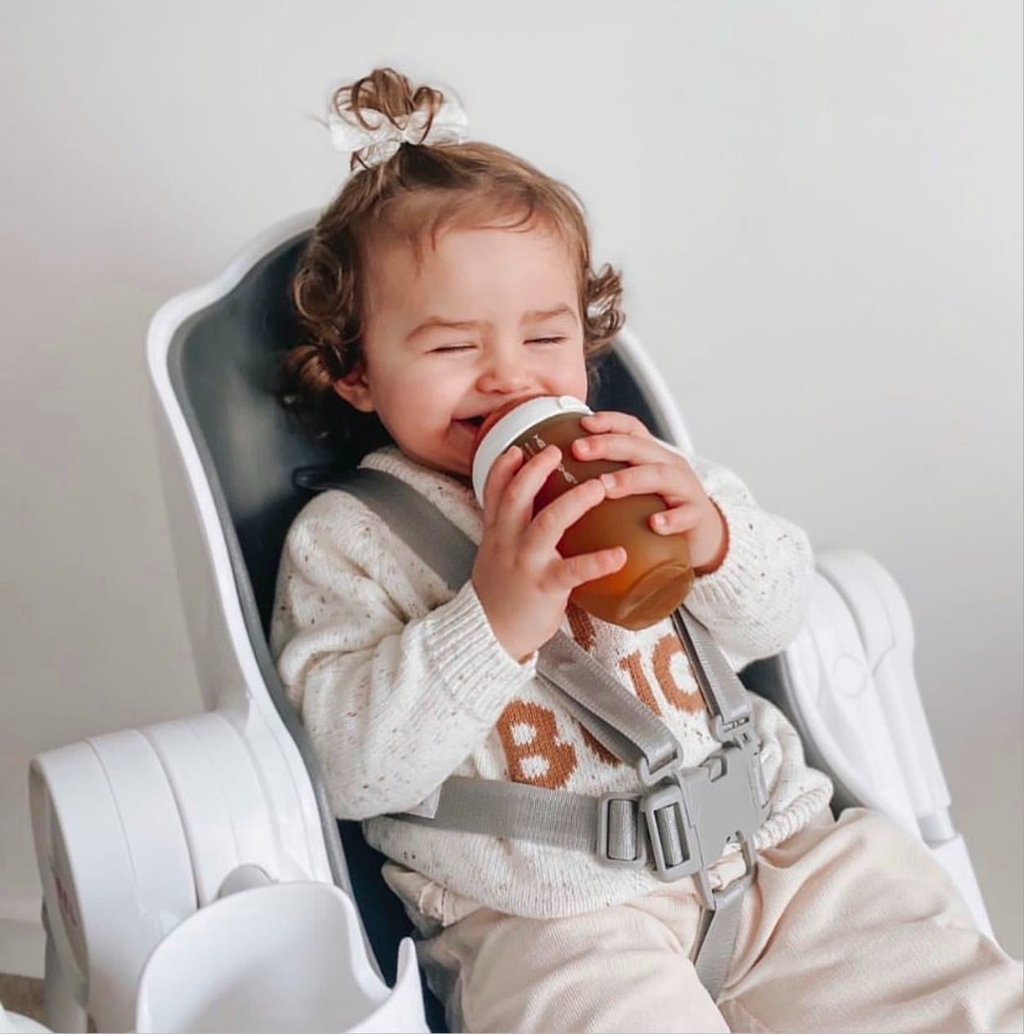 Biberon à col ultra large 240 ml (blanc)