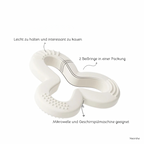 Anneau de dentition en forme de trèfle