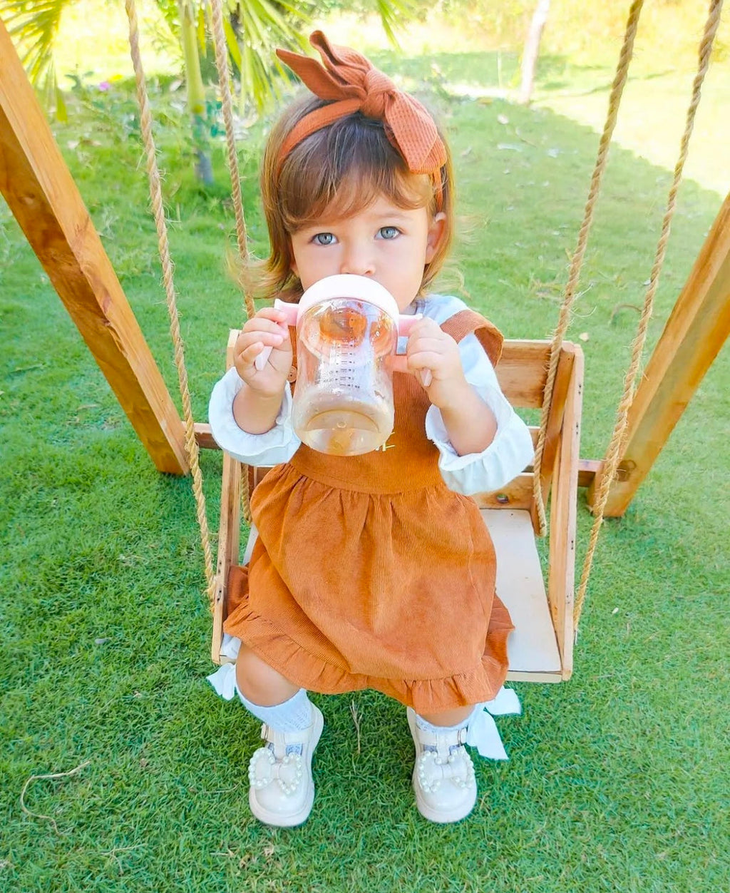 Zahnpflege-Schnabeltasse 210 ml (Rosa)