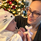 Welpenbeißring (Rosa)