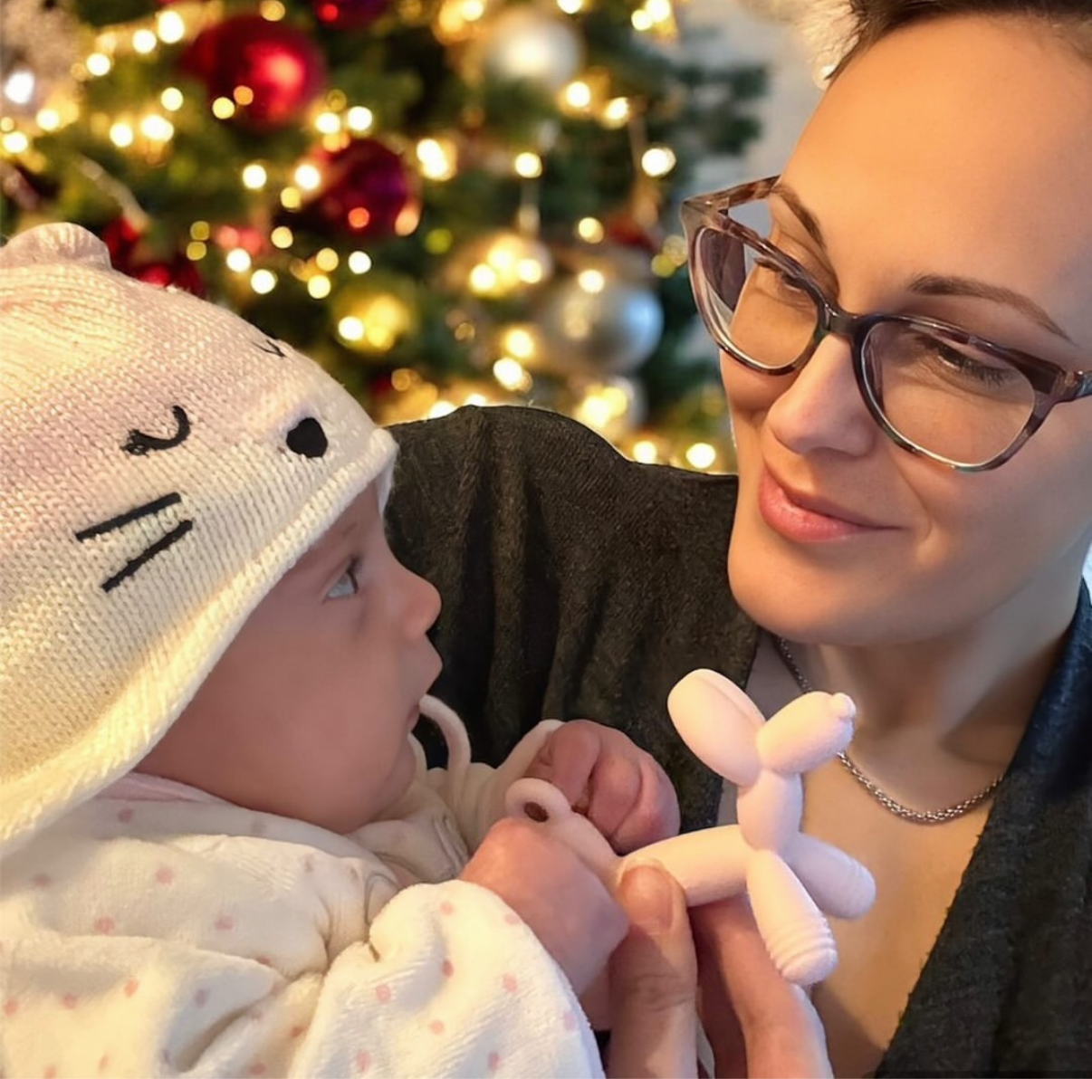 Welpenbeißring (Rosa)