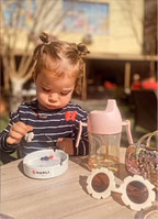 Zahnpflege-Schnabeltasse 210 ml (Rosa)