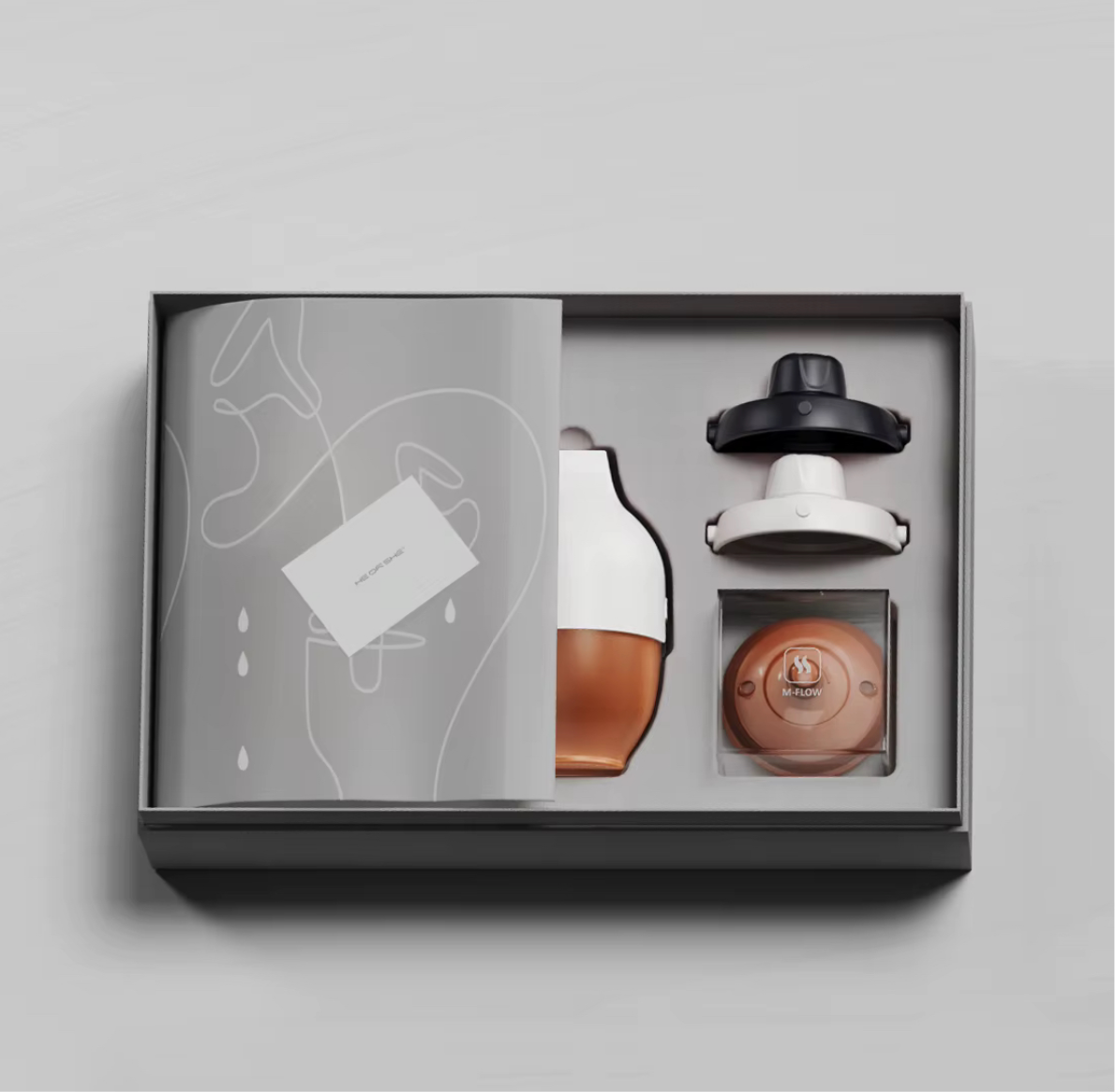 Coffret cadeau premium (blanc)