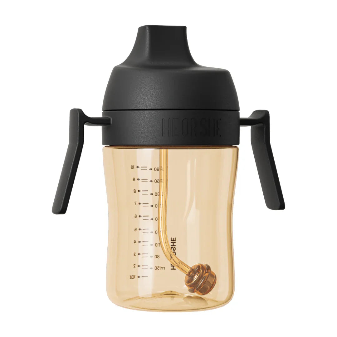 Gobelet à bec pour soins dentaires 300 ml (noir)