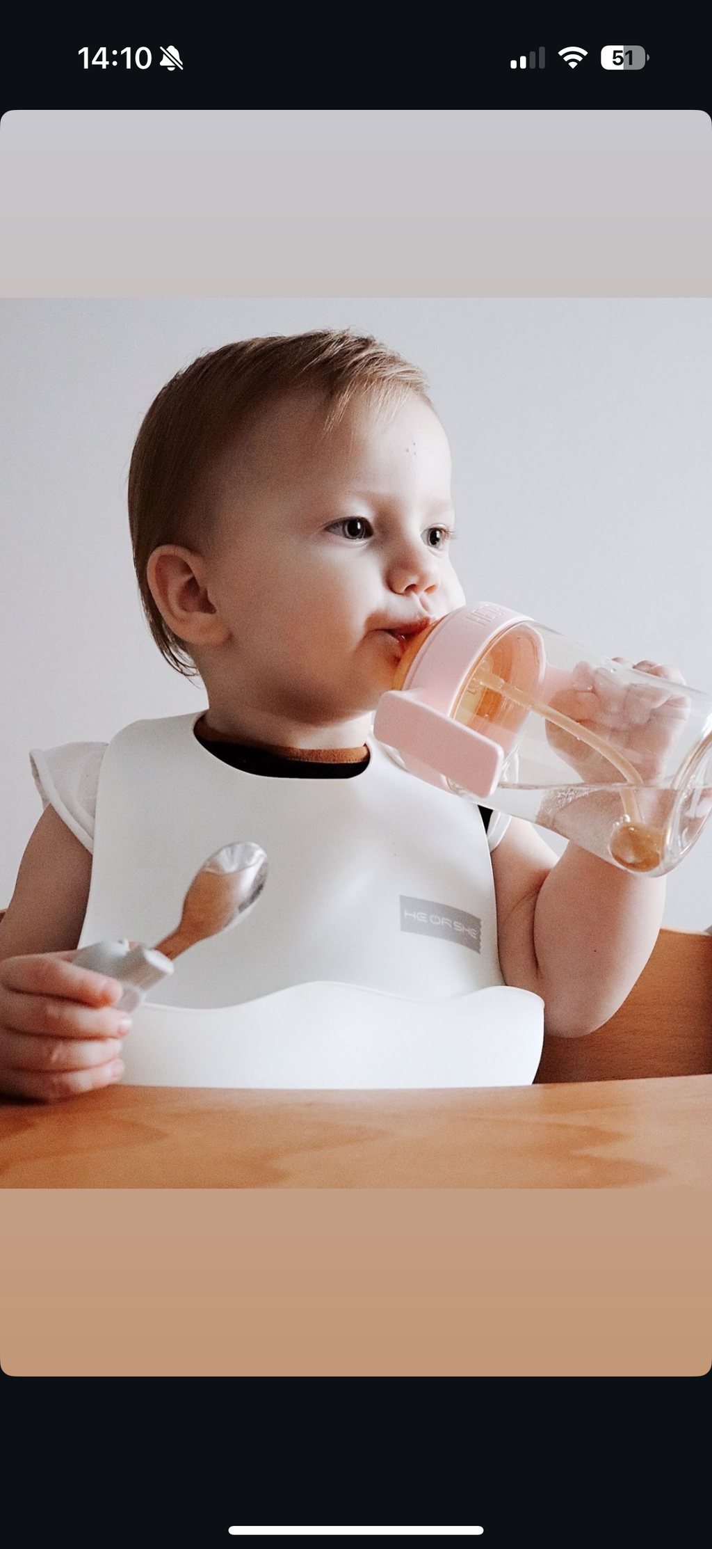 Zahnpflege-Schnabeltasse 210 ml (Rosa)