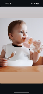 Zahnpflege-Schnabeltasse 210 ml (Rosa)