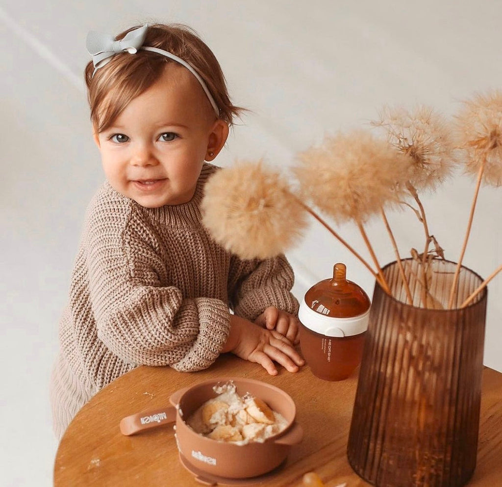 Biberon à col ultra large 160 ml (blanc)