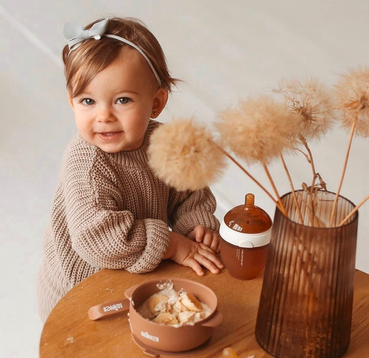 Biberon à col ultra large 160 ml (blanc)