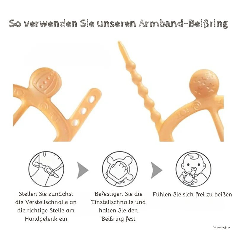 Armband-Beißring