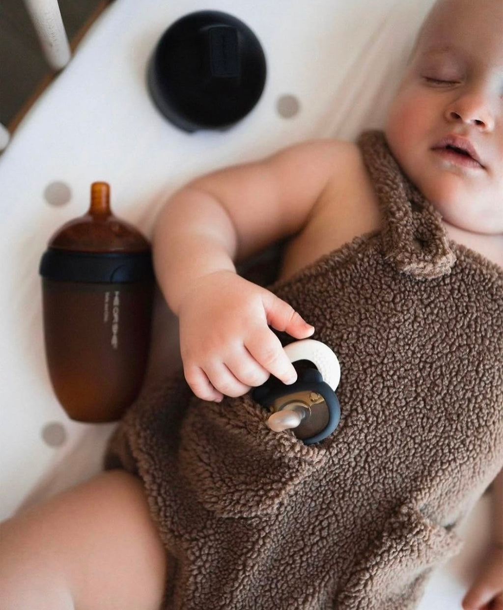 Biberon à col ultra large 240 ml (noir)