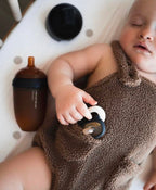 Biberon à col ultra large 240 ml (noir)