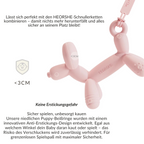Welpenbeißring (Rosa)