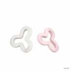 Anneau de dentition en forme de trèfle