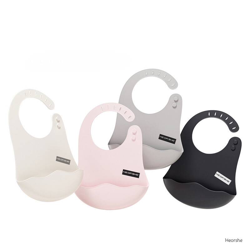 Je suis un bavoir (rose)