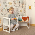 Montessori Weaning Table and Chair Set - with 2 Chairs