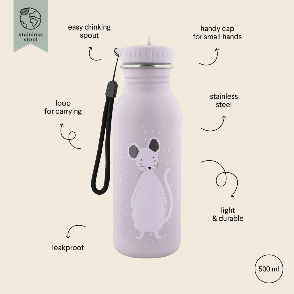 Stainless Steel Bottle 500 ml - Mrs Mouse