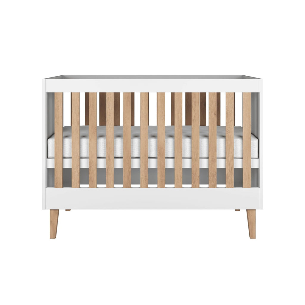 Baby Bed Kubi - White