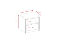 Babydreams Bedside Table