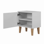 Bedside Table Kubi - White