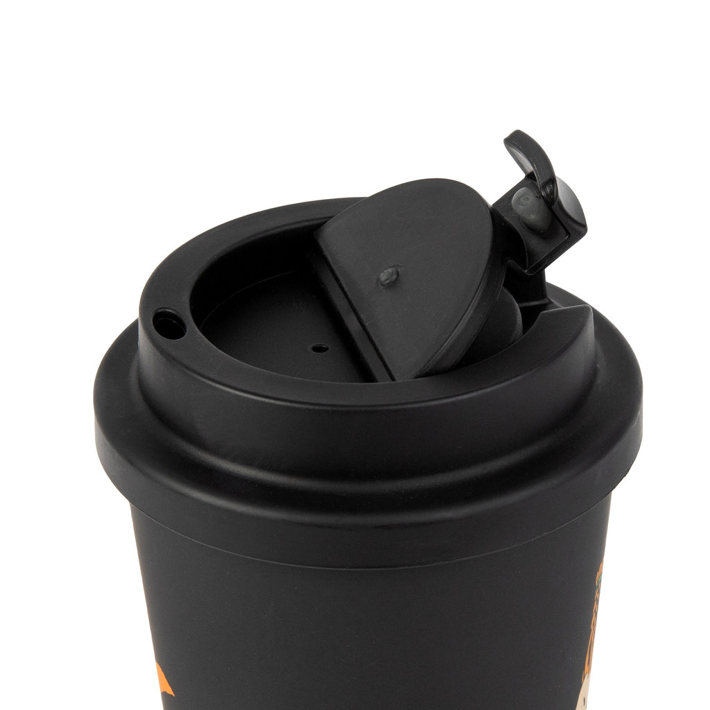 Biodegradable Take-Away Mug Pippi - Black