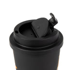 Biodegradable Take-Away Mug Pippi - Black