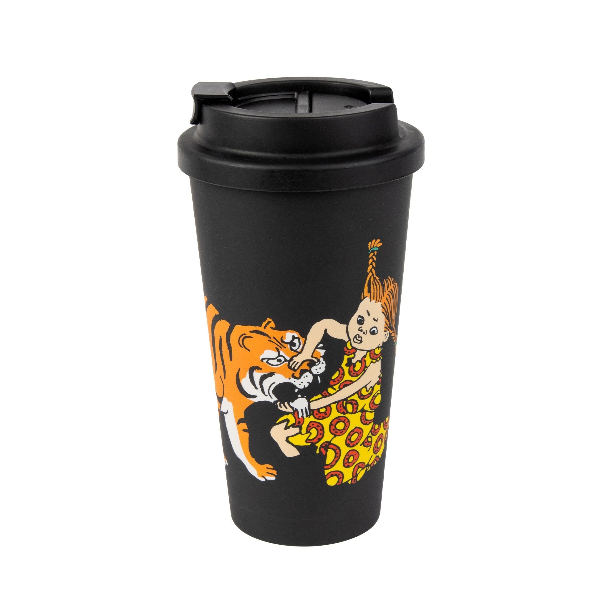 Biodegradable Take-Away Mug Pippi - Black