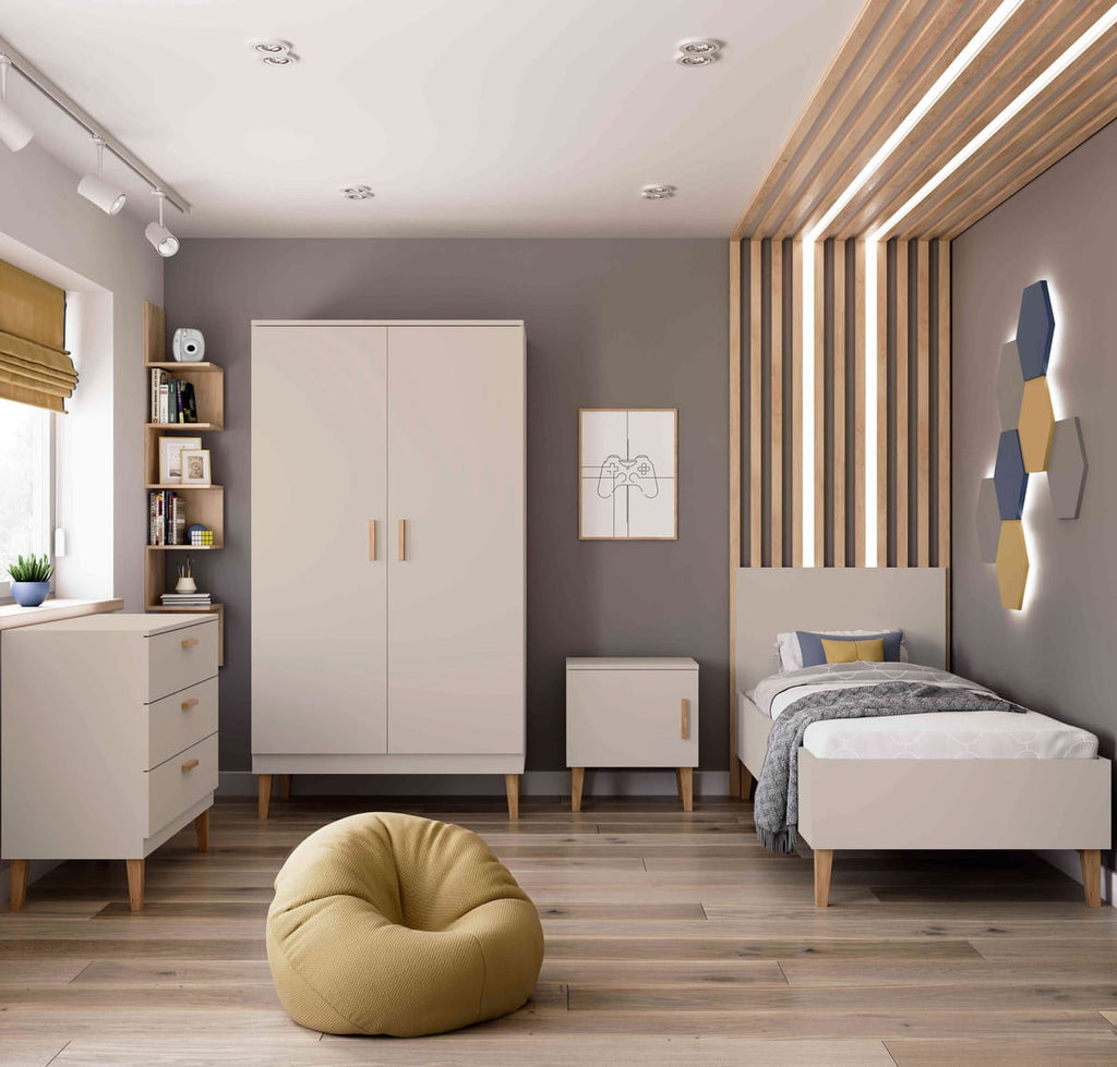 Kommode Kubi - Kaschmir