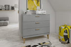 Commode Kubi - Gris