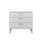 Chest of Drawers Kubi - White