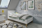Children's Bed Kubi - White