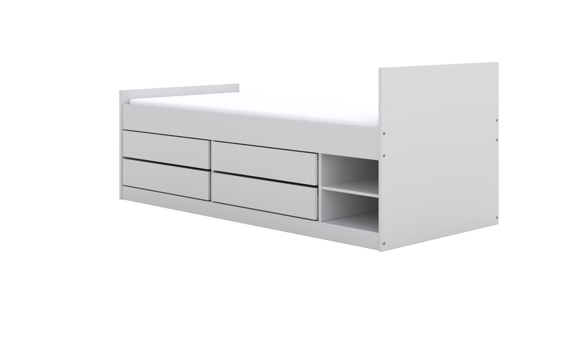 Lit enfant Leon - Blanc