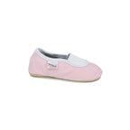 Classic Leather Slippers with Elastic for Kids - Pink