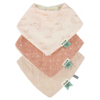 Cotton Bandana Scarves 3-pack mix - Rosy Rabbit