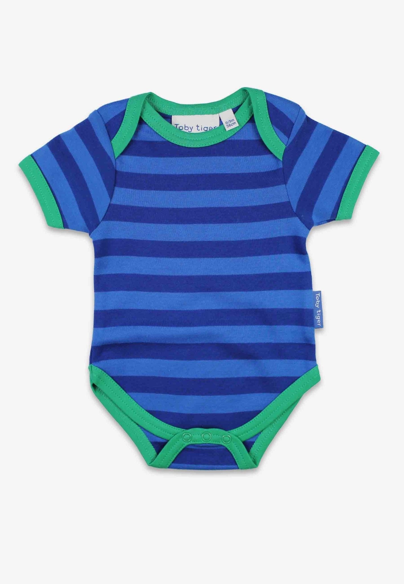 Coffret cadeau bébé en coton bio avec barboteuse, bonnet et body à imprimé dinosaure ton sur ton