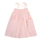 Kids Dress Milka – Peach