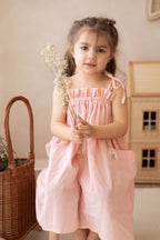 Kids Dress Milka – Peach