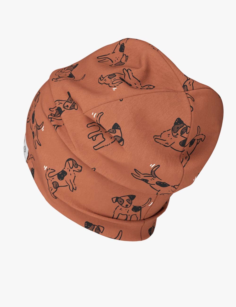 Kids Hat-Beanie For Autumn And Spring KLAUS - Copper Dogs