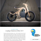 leg&go Balance Bike 3in1